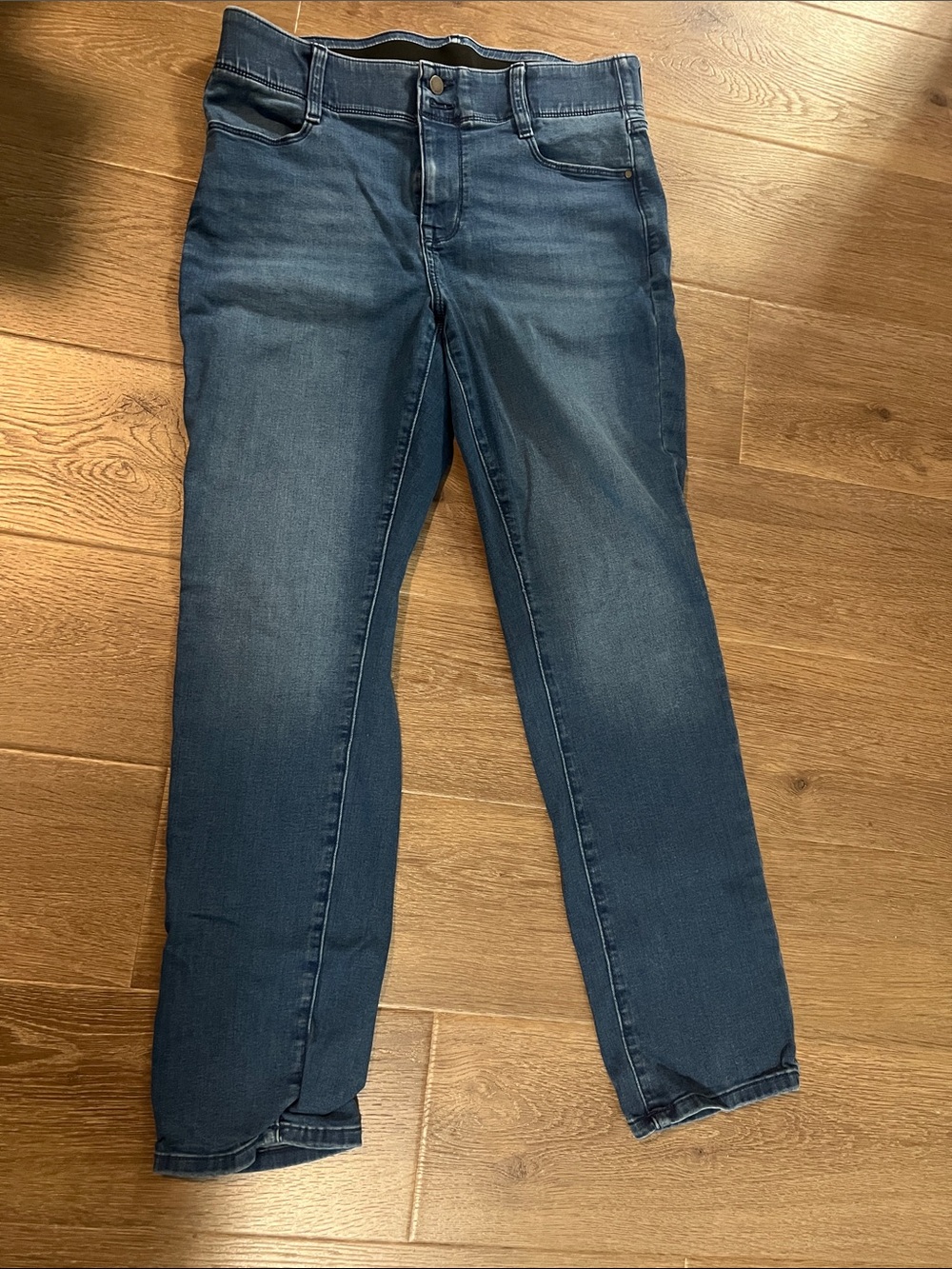Nine West Women's Dark Blue Jeans - tummy control